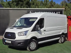 Branco Usado 2019 Ford Transit Trend | € 18.900 (Preço justo)