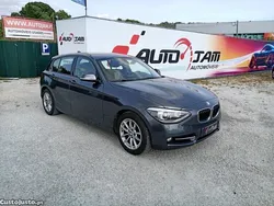 Cinza Usado 2014 BMW 116 Efficient Dynamics Citadino | € 12.750 (Preço justo)