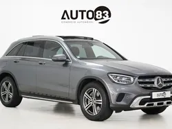 Cinza Usado 2020 Mercedes GLC220 SUV | € 41.990 (Super Preço)