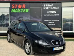 Preto Usado 2009 Seat Leon Citadino | € 6.770 (Preço justo)