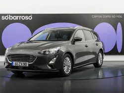 Cinza Usado 2020 Ford Focus Titanium Carrinha | € 15.490 (Bom preço)