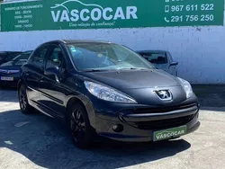 Preto Usado 2007 Peugeot 207 Citadino | € 7.990 (Caro)