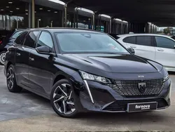 Preto Usado 2023 Peugeot 308 Allure Carrinha | € 22.990 (Preço justo)