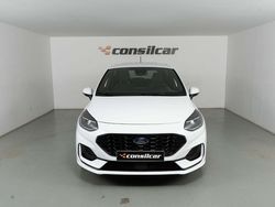 Branco Usado 2022 Ford Fiesta Titanium Citadino | € 13.980 (Bom preço)