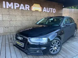 Preto Usado 2015 Audi A4 Carrinha | € 17.900