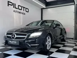 Preto Usado 2011 Mercedes CLS250 Sedan | € 19.990