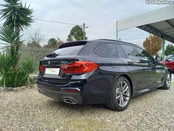 Azul Usado 2019 BMW 520 Carrinha | € 28.500 (Preço justo)