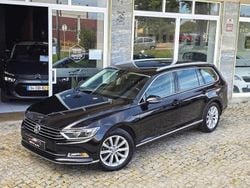Preto Usado 2015 VW Passat Highline Carrinha | € 14.450 (Preço justo)