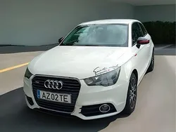 Branco Usado 2010 Audi A1 Citadino | € 8.000 (Bom preço)