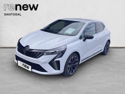 Branco Usado 2024 Renault Clio V Techno | € 18.490 (Preço justo)