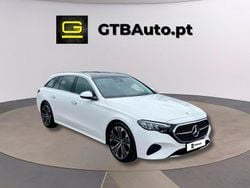 Branco Usado 2023 Mercedes E220 Carrinha | € 50.500 (Preço justo)