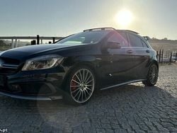 Preto Usado 2013 Mercedes A45 AMG AMG | € 29.750 (Preço justo)