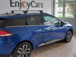 Azul Usado 2018 Renault Clio GrandTour GT-Line Carrinha | € 15.850 (Preço elevado)