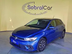 Azul Usado 2022 VW Polo | € 18.000 (Preço elevado)