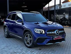 Azul Usado 2021 Mercedes GLB200 AMG line SUV | € 43.490 (Bom preço)