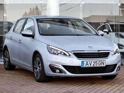 Cinza Usado 2014 Peugeot 308 Allure | € 10.750 (Preço justo)