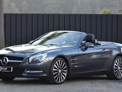 Antracite Usado 2012 Mercedes SL350 Cabrios | € 48.500