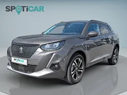 Cinzento Usado 2021 Peugeot 2008 Allure SUV | € 17.990 (Preço justo)