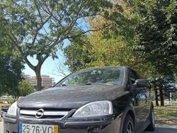 Preto Usado 2003 Opel Corsa Citadino | € 600 (Super Preço)