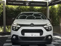 Branco Usado 2022 Citroën C3 Feel Citadino | € 13.900 (Preço justo)