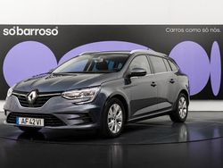Cinza Usado 2021 Renault Mégane GrandTour Zen Carrinha | € 19.990 (Preço justo)