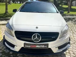 Branco Usado 2014 Mercedes A45 AMG AMG Citadino | € 29.000 (Preço justo)