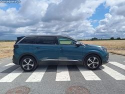Azul Usado 2019 Peugeot 5008 Crossway SUV | € 17.990 (Preço justo)