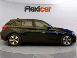 Preto Usado 2017 BMW 116 Sport Line Citadino | € 15.990