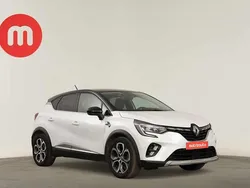 Branco Usado 2021 Renault Captur SUV | € 21.999 (Preço elevado)