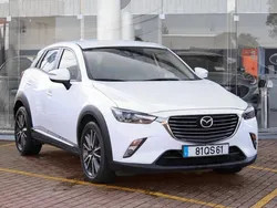 Branco Usado 2016 Mazda CX-3 SUV | € 15.990 (Preço elevado)