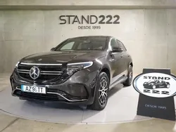Cinza Usado 2023 Mercedes EQC400 SUV | € 49.900 (Preço justo)