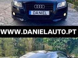 Preto Usado 2011 Audi A5 Coupé | € 16.850 (Preço justo)