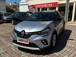Cinza Usado 2021 Renault Captur Zen SUV | € 16.990 (Preço justo)