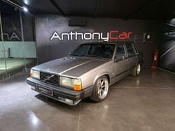 Cinza Usado 1987 Volvo 740 Sedan | € 9.990