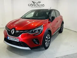Vermelho Usado 2021 Renault Captur SUV | € 19.000 (Preço justo)