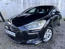 Preto Usado 2013 Citroën DS5 So Chic Citadino | € 13.500 (Preço elevado)