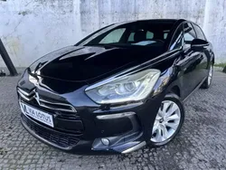 Preto Usado 2013 Citroën DS5 So Chic Citadino | € 13.500 (Preço elevado)
