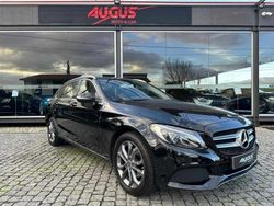 Preto Usado 2017 Mercedes C200 Avantgarde Carrinha | € 21.000 (Caro)