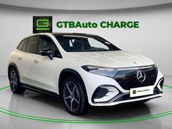 Branco Usado 2023 Mercedes EQS580 AMG line SUV | € 94.900
