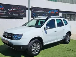 Branco Usado 2015 Dacia Duster SUV | € 9.550 (Bom preço)