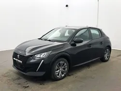 Preto Usado 2021 Peugeot e-208 Citadino | € 18.990 (Preço justo)