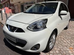 Branco Usado 2016 Nissan Micra Tekna Citadino | € 8.990 (Preço justo)