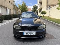 Preto Usado 2008 BMW 120 Citadino | € 8.450 (Bom preço)
