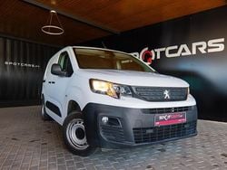 Branco Usado 2021 Peugeot Partner Van | € 13.899 (Preço justo)