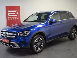 Azul Usado 2021 Mercedes GLC300 SUV | € 42.500