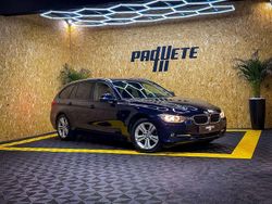Azul Usado 2014 BMW 318 Sport Line Carrinha | € 14.750 (Preço justo)
