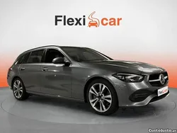 Cinza Usado 2022 Mercedes C200 Avantgarde Carrinha | € 34.480 (Bom preço)
