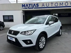 Branco Usado 2019 Seat Arona SUV | € 14.500 (Preço justo)