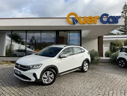Branco Usado 2022 VW Taigo Style SUV | € 18.990 (Preço justo)
