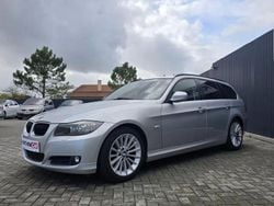 Cinza Usado 2010 BMW 320 Efficient Dynamics Carrinha | € 12.950 (Preço justo)